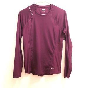 Nike Dri Fit Long Sleeve Shirt